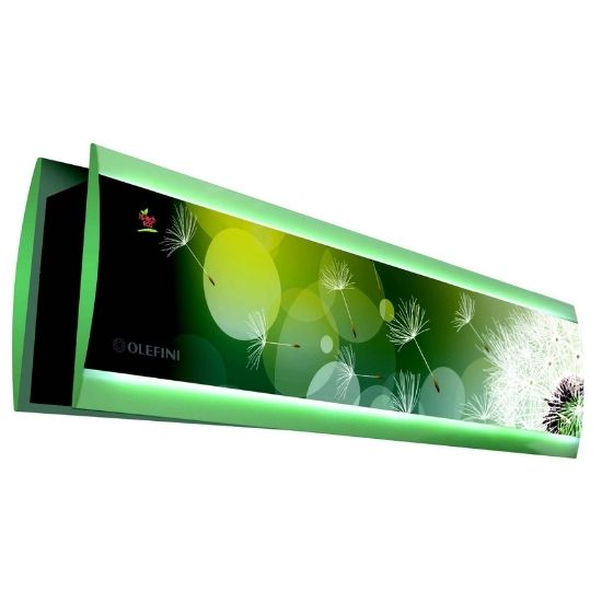 H_J.CEH120-A1-H YATAY ECO CEH SERİSİ ISITICILI HAVA PERDESİ - Görsel 1